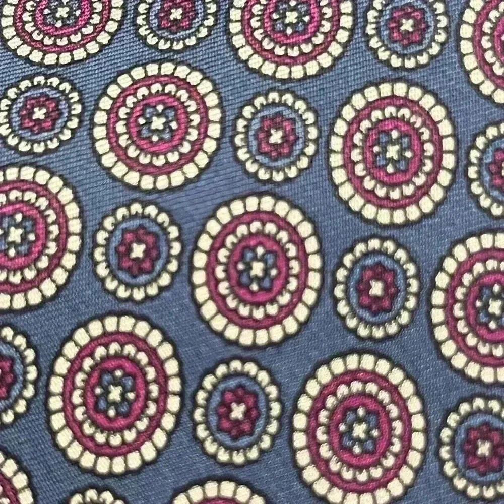 Geoffrey Woulfe English Print 100% tie - Picture 2 of 6